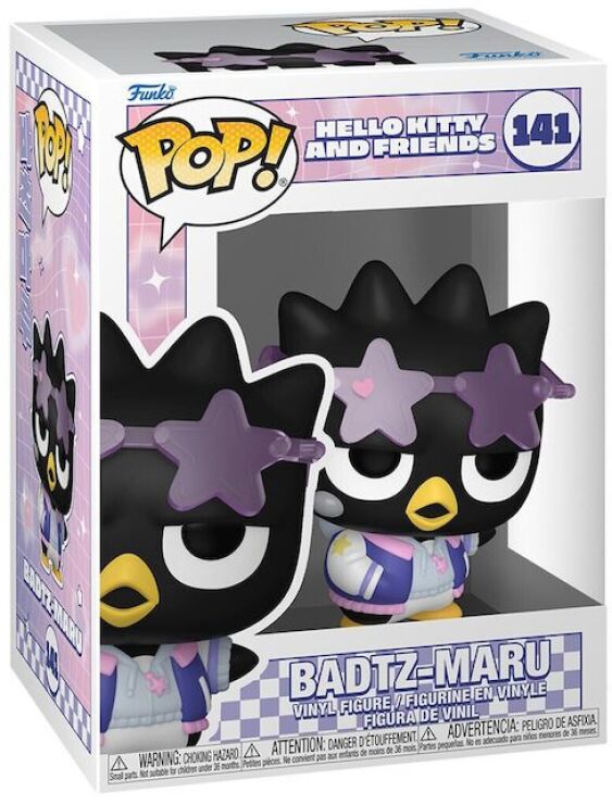 POP!#141 Φιγούρα Badtz-Maru-Sanrio:Hello Kitty & Friends (109537) (1)