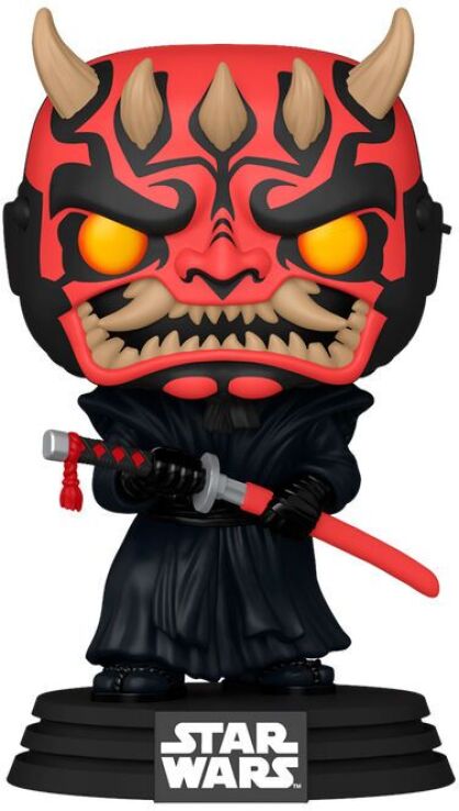 POP!#813 Φιγούρα Darth Maul-Star Wars (109568) (0)