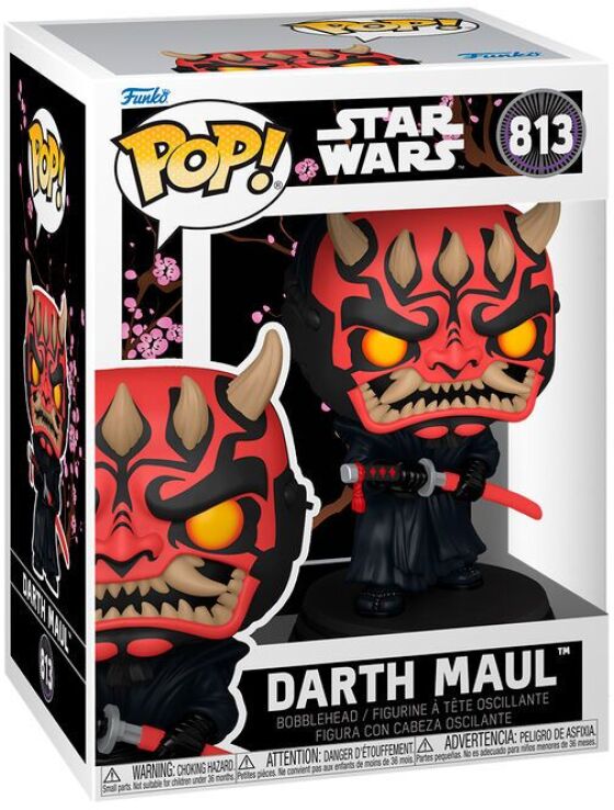 POP!#813 Φιγούρα Darth Maul-Star Wars (109568) (1)