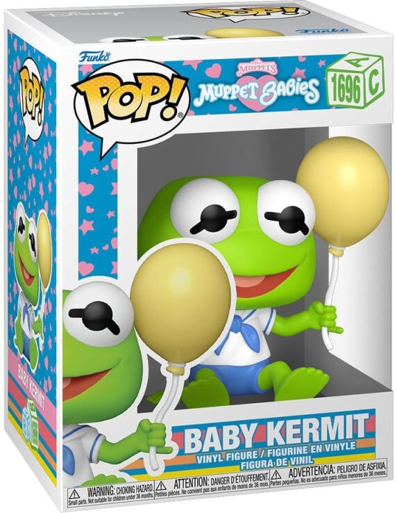 POP!#1696 Φιγούρα Baby Kermit-The Muppets (109579) (1)