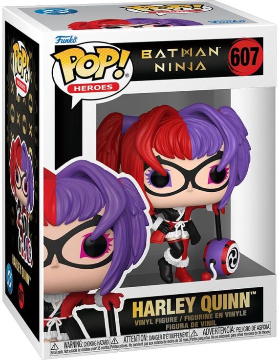 POP!#607 Φιγούρα Harley Quinn-Batman Ninja (109601) (1)