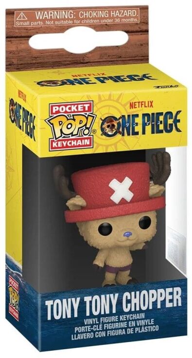 Pocket Pop!Μπρελόκ Tony Tony Chopper-One Piece (111487) (1)