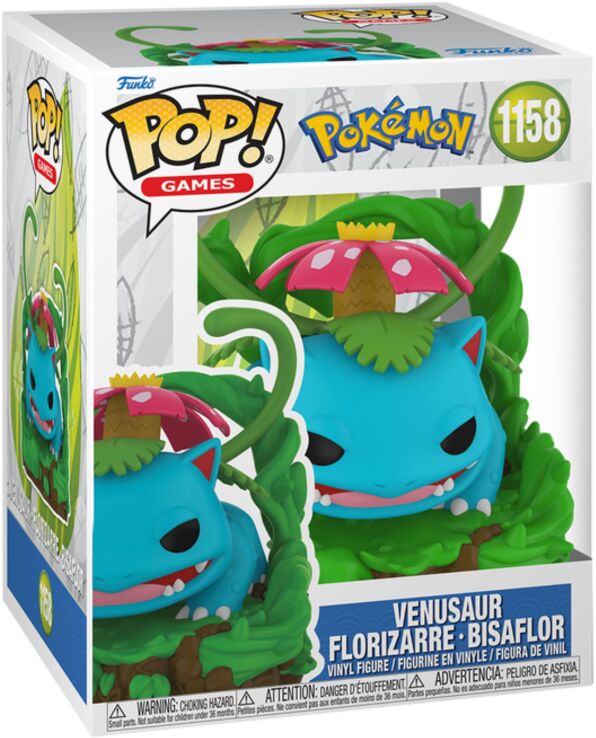 POP!Premium#1158 Φιγούρα Venusaur-Pokemon (111574) (1)