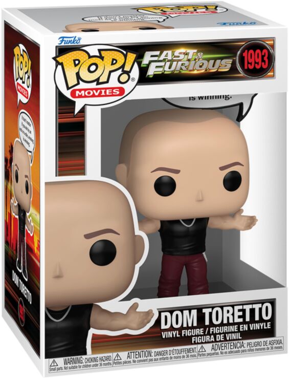 POP!#1993 Φιγούρα Dom Toretto-Fast & Furious (111585) (1)