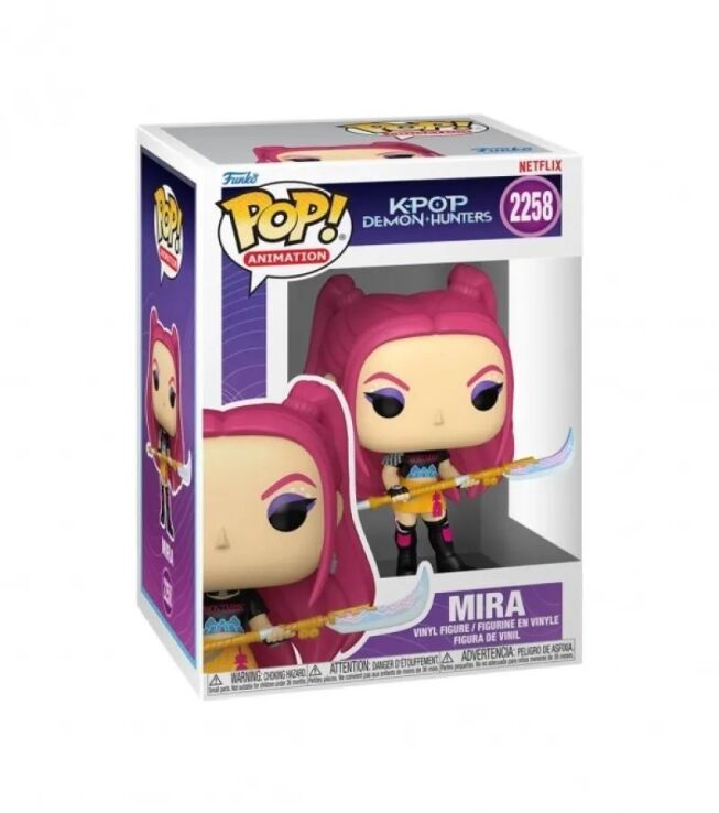 POP!#2258 Φιγούρα Mira-K-Pop Demon Hunters (112334) (1)