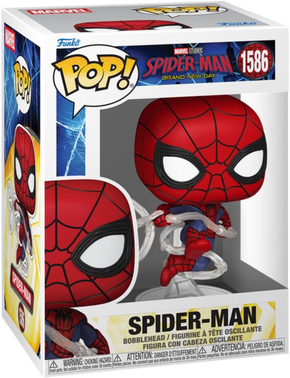 POP!#1586 Φιγούρα Spiderman-Spiderman Brand New Day (112827) (1)
