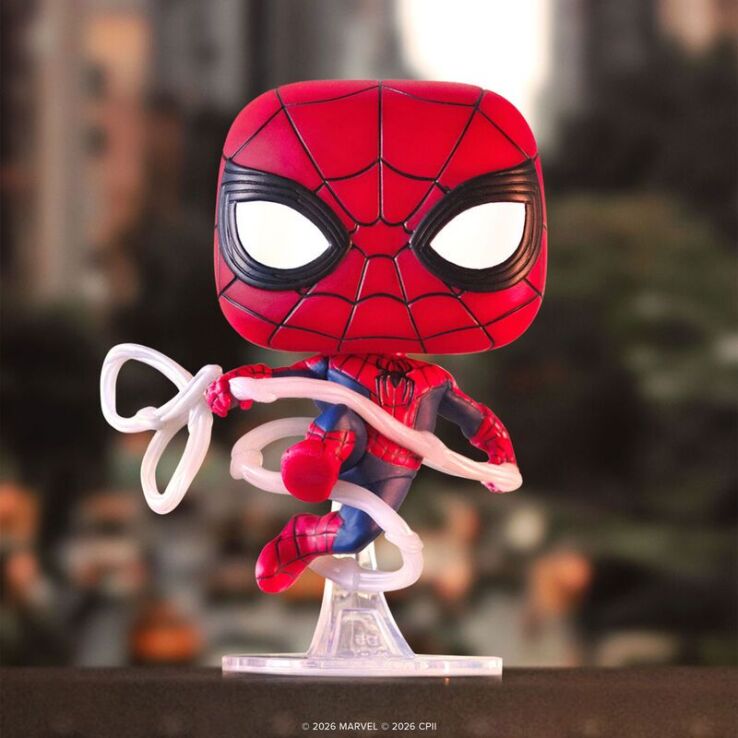 POP!#1586 Φιγούρα Spiderman-Spiderman Brand New Day (112827) (2)