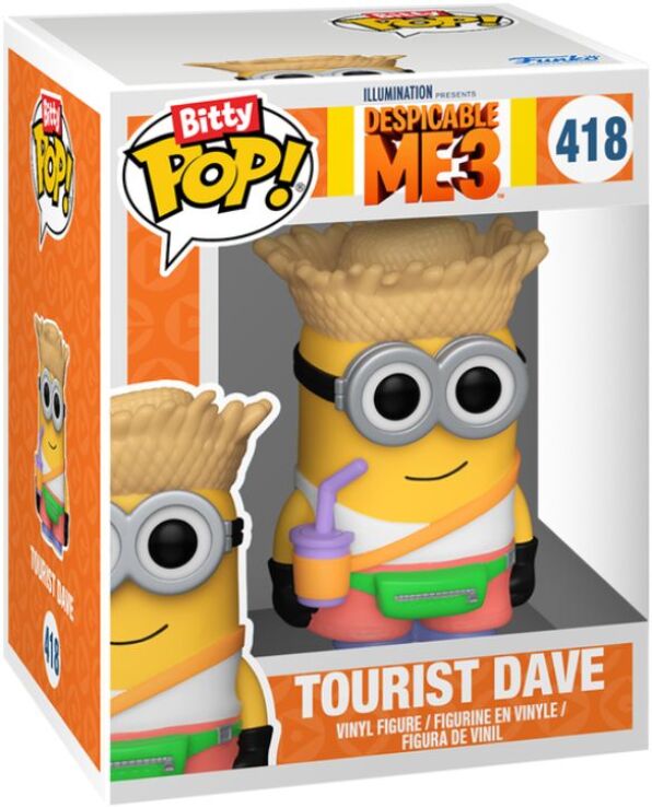 Bitty Pop!Pajame Bob & Tourist Dave-Minions Σετ 2Τμχ (112844) (2)