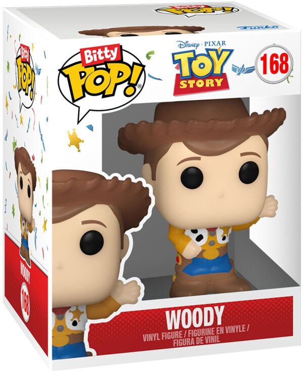 Bitty Pop!Woody & Buzz Lightyear-Toy Story 2Τμχ (112845) (2)