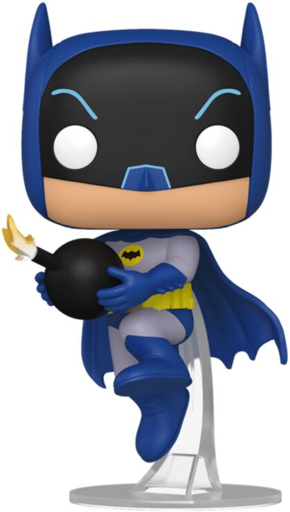 POP!#624 Φιγούρα Batman(With Bomb)-DC Batman Classic TV Series (112948) (0)