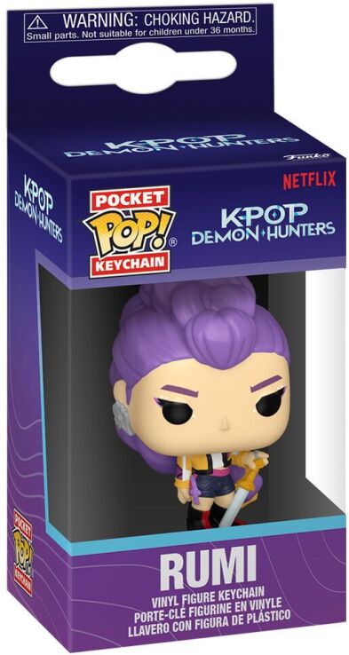 Pocket Pop!Μπρελόκ Rumi-K-Pop Demon Hunters (113736) (1)