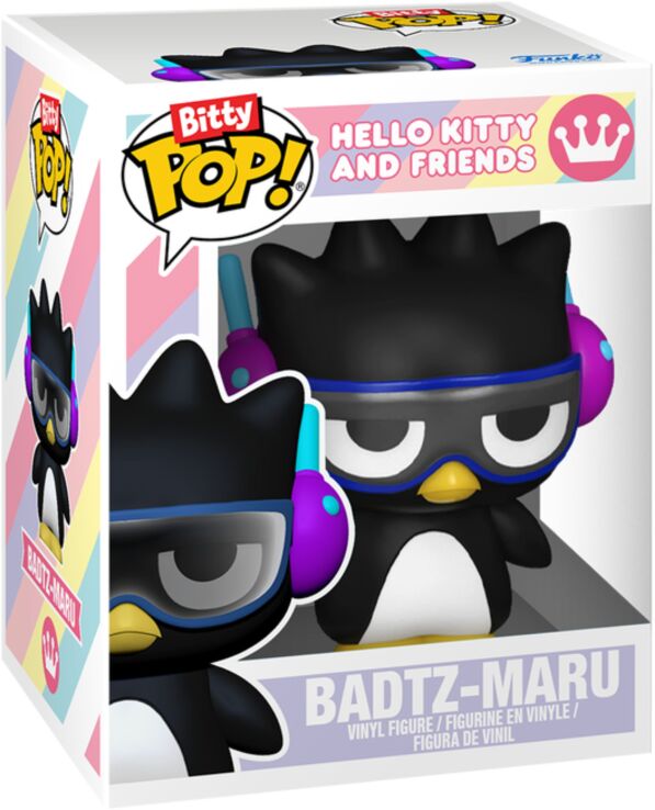 Bitty Pop!Box:Hello Kitty & Friends-Sanrio Town (114008) (2)