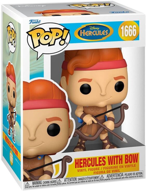 POP!#1666 Φιγούρα Hercules With Bow-Disney:Hercules (077882) (1)