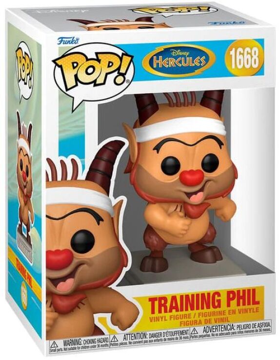 POP!#1668 Φιγούρα Training Phil:Disney:Hercules (077884) (1)