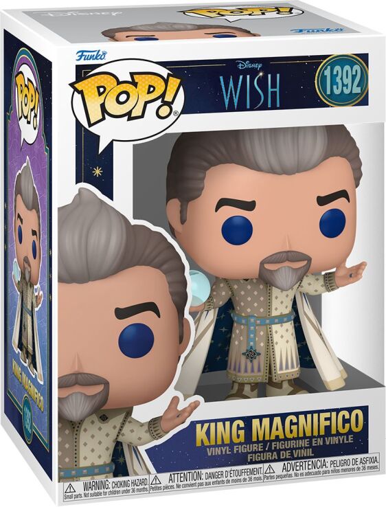 POP!#1392 King Magnifico-Wish (086509) (1)