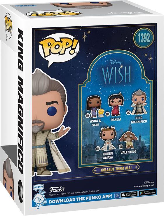 POP!#1392 King Magnifico-Wish (086509) (2)