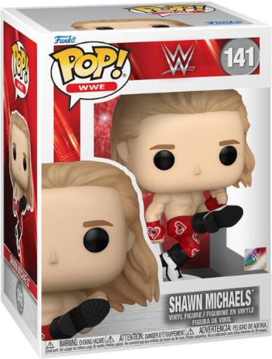POP!#141 Shawn Michaels(Sweet Chin Music)-WWE (087759) (1)