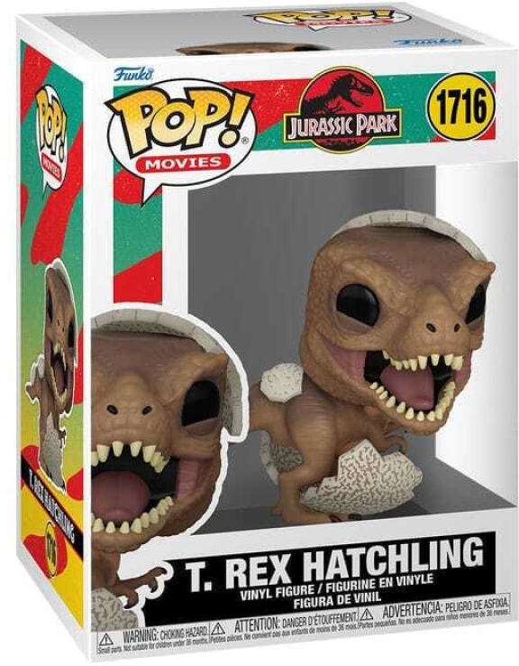 POP!#1716 Tyrannosaurus Rex Hatchling-Jurassic Park (092479) (1)