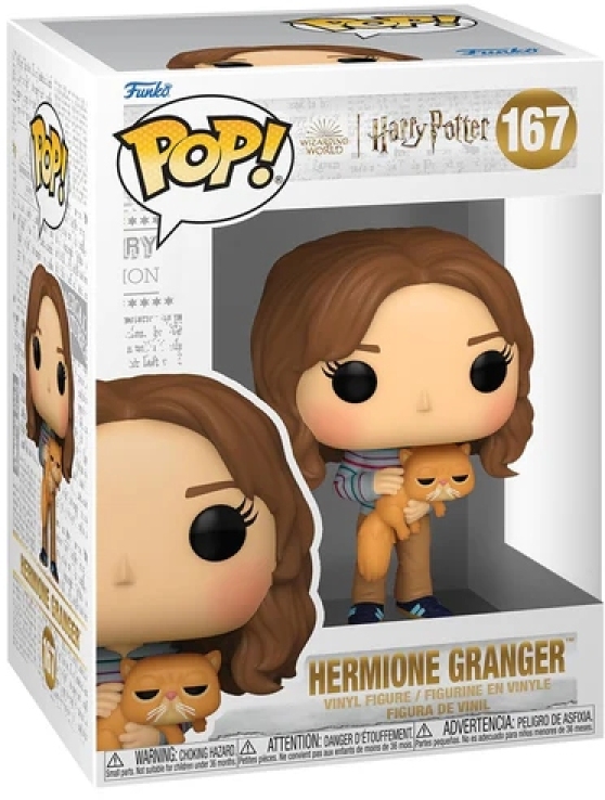 POP!#167 Hermione Granger With Crookshanks-Harry Potter (093261) (1)