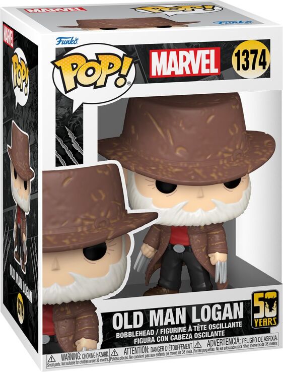 POP!#1374 Ultimate Old Man Logan-Marvel:Wolverine 50th (093348) (1)