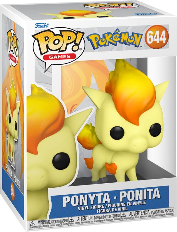 POP!#644 Ponyta-Pokemon (094103) (1)