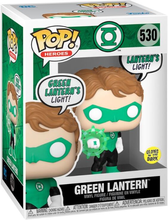 POP!#530 Green Lantern(Beware)(Glow In The Dark)-DC (095531) (1)