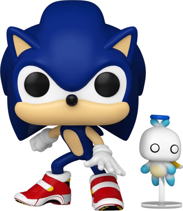 POP!#1036 Sonic With Hero Chao-Sonic The Hedgehog (097709) (0)