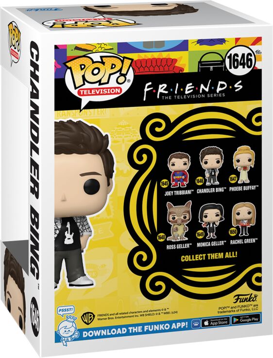 POP!#1646 Chandler Bing-Friends (098563) (2)