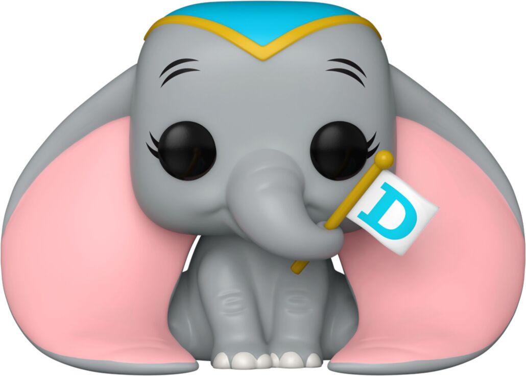 POP!#1535 Dumbo With Flag-Disney:Dumbo (099521) (0)