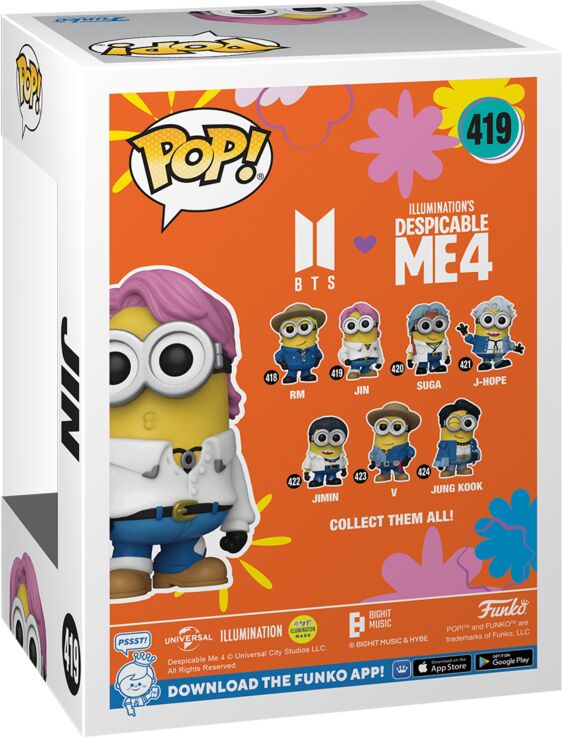 POP!#419 Jin-Despicable Me 4 (099908) (2)