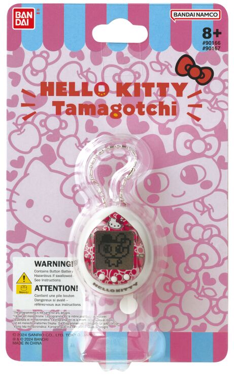 Tamagotchi Nano-Hello Kitty Red (098624) (1)