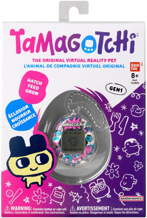 Tamagotchi-Ginjirotchi Comic Book (098632) (1)