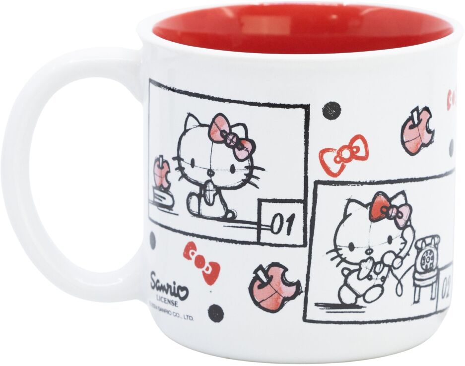 Stor Κούπα Κεραμική Hello Kitty 400ml (101785) (2)