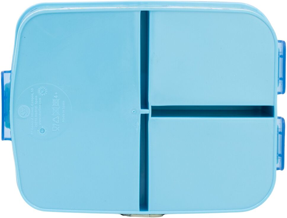 Stor Δοχείο Φαγητού 3 Διαμερίσματα Buey (101821) (2)