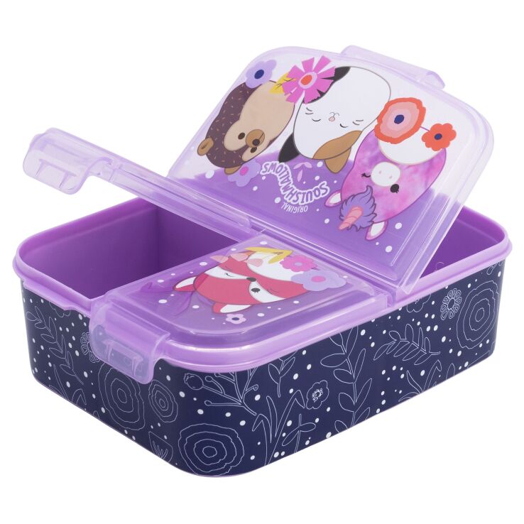 Stor Δοχείο Φαγητού 3 Διαμερίσματα Squishmallows (101822) (1)