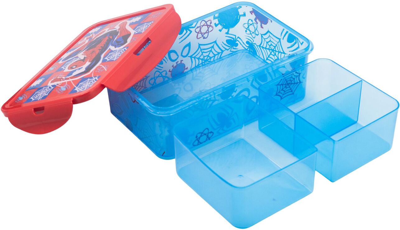 Stor Δοχείο Φαγητού Spiderman (101825) (3)