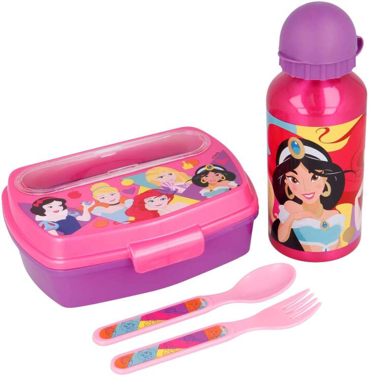 Stor Σετ Παγούρι & Δοχείο Φαγητού 4Τμχ Princess (101856) (0)