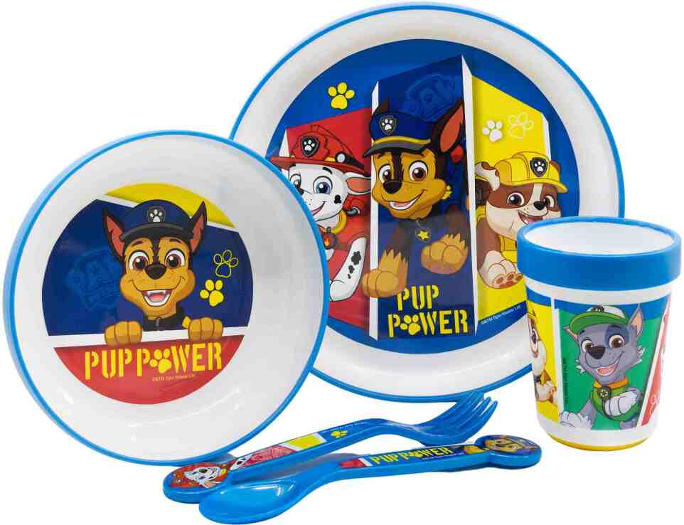 Stor Σετ Φαγητού 5Τμχ Paw Patrol (101859) (0)
