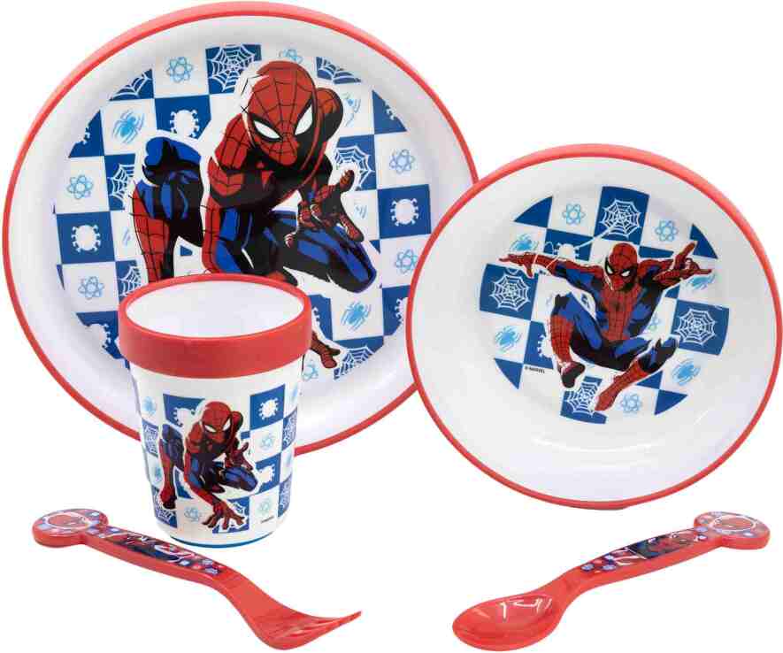 Stor Σετ Φαγητού 5Τμχ Spiderman (101862) (0)