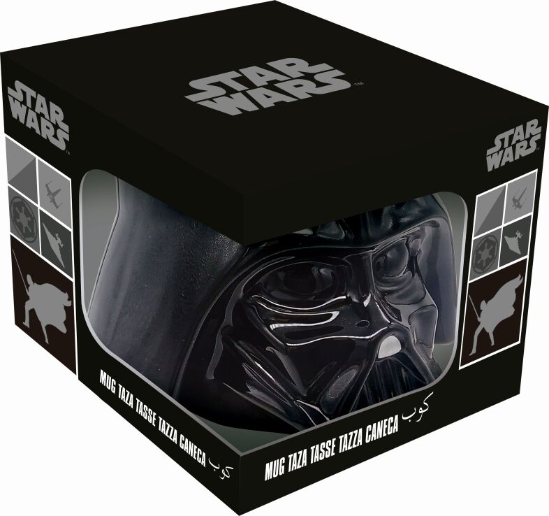 Stor Κούπα 3D Darth Vader 380ml (105642) (1)