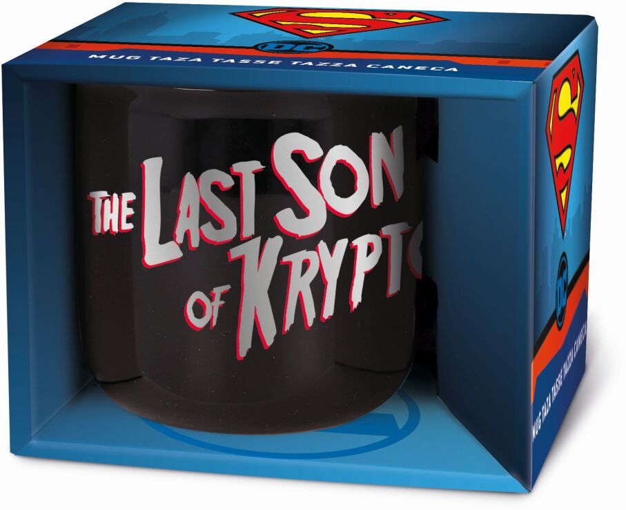 Stor Κούπα Κεραμική Superman Symbol 415ml (105647) (1)