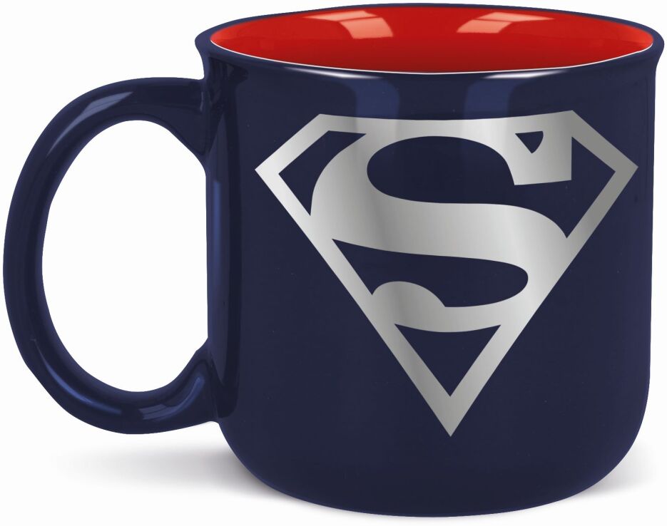 Stor Κούπα Κεραμική Superman Symbol 415ml (105647) (2)