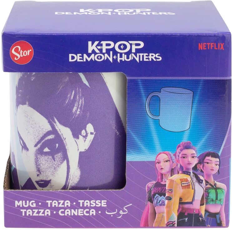 Stor Κούπα Κεραμική K-Pop Demon Hunters 325ml (115299) (1)