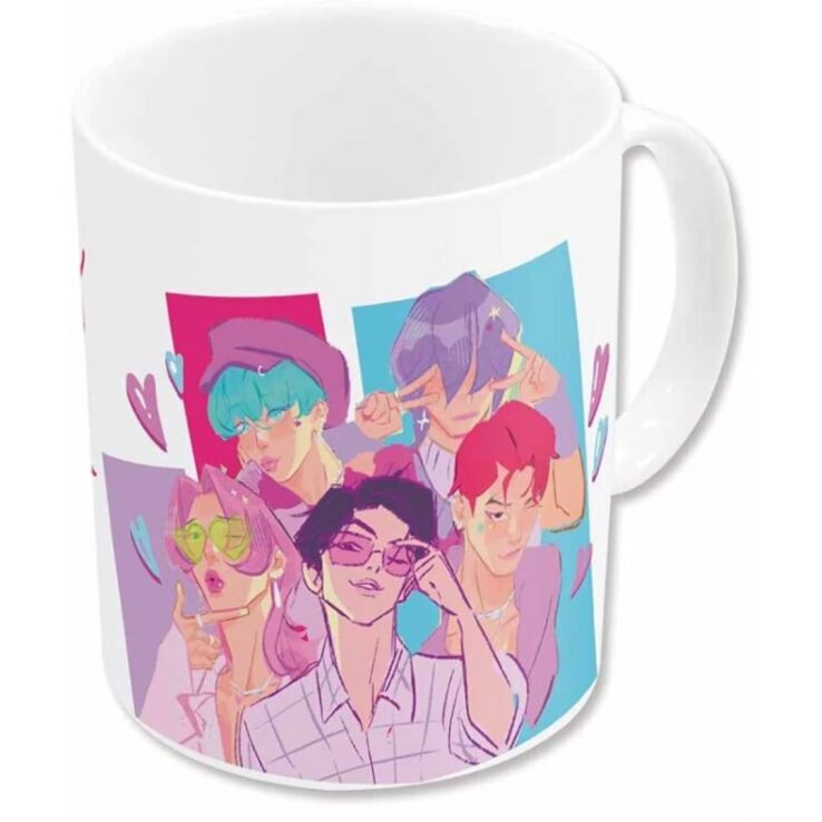 Stor Κούπα Κεραμική K-Pop Demon Hunters-Saja Boys 325ml (115300) (2)