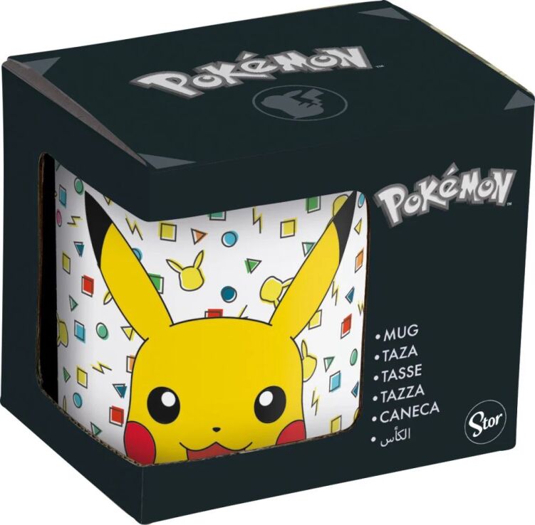 Stor Κούπα Κεραμική Pokemon Confetti 325ml (119122) (1)