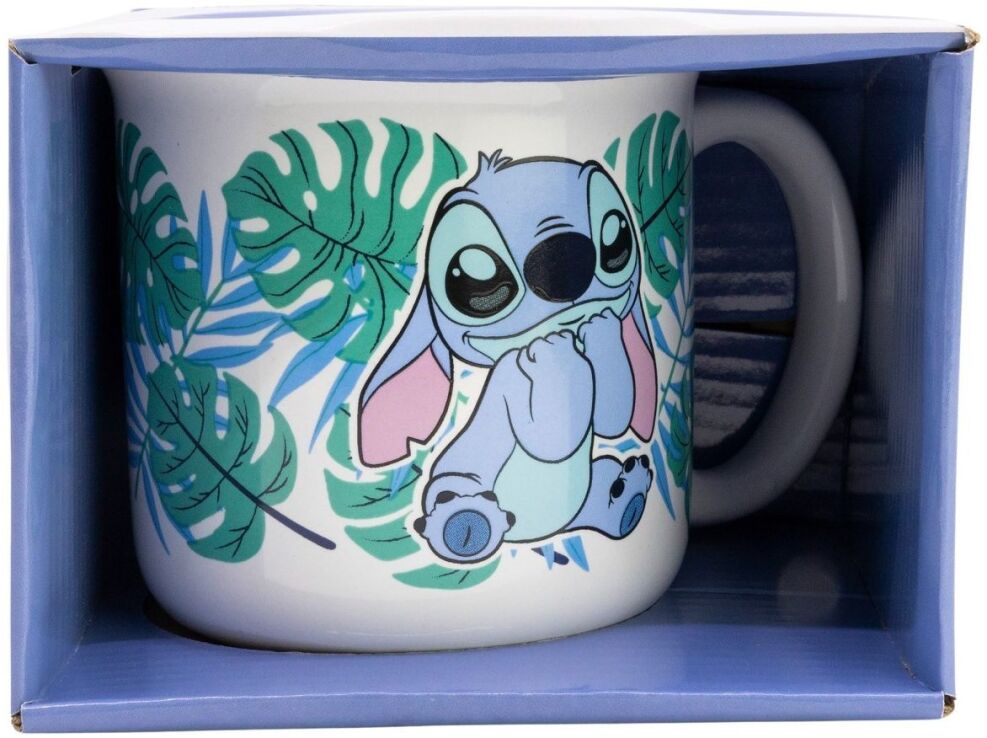 Stor Κούπα Κεραμική Stitch Aloha 410ml (119123) (1)
