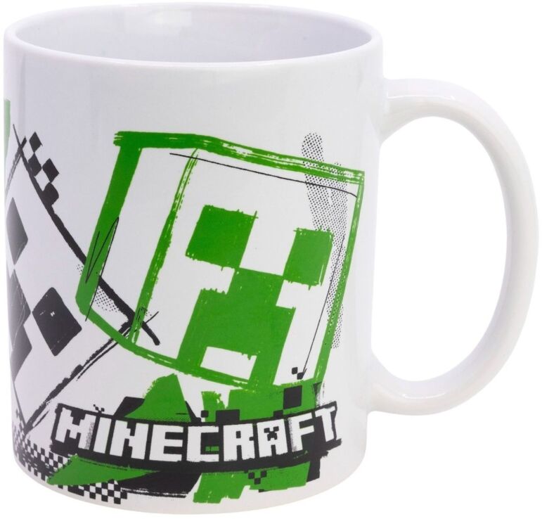 Stor Κούπα Κεραμική Minecraft Iconicmono 325ml (119144) (0)