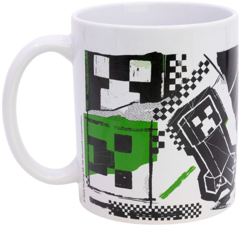 Stor Κούπα Κεραμική Minecraft Iconicmono 325ml (119144) (2)