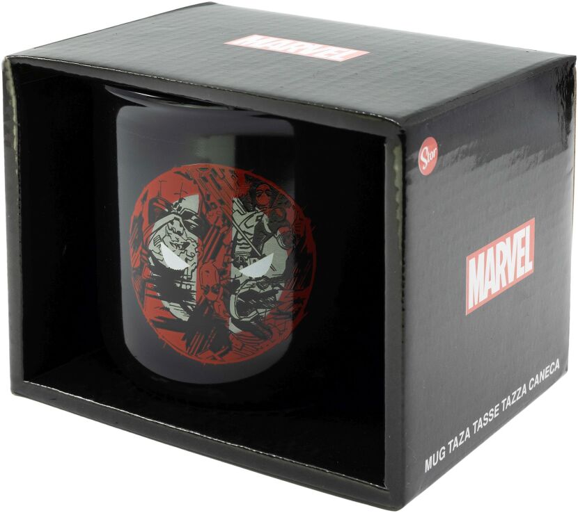 Stor Κούπα Κεραμική Deadpool 400ml (089916) (1)