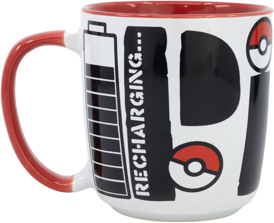 Stor Κούπα Κεραμική Pokemon-Thunderstruck Elite 400ml (097961) (1)